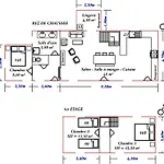 Semesterbostad De France - La P'tite Mouette Saint-Martin-aux-Buneaux