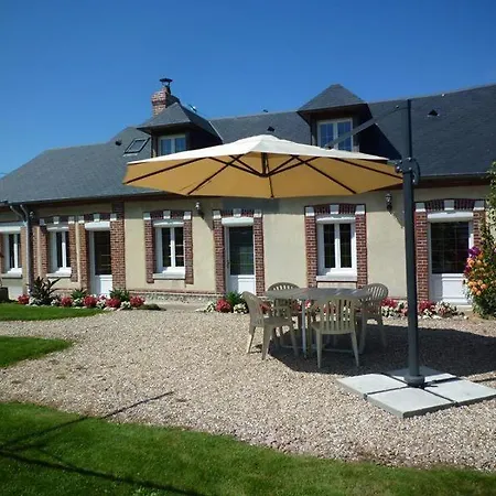 Gite Gites De France - La P'Tite Mouette Holiday home Saint-Martin-aux-Buneaux