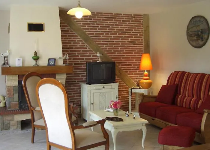 Gite Gites De France - La P'Tite Mouette Holiday home Saint-Martin-aux-Buneaux