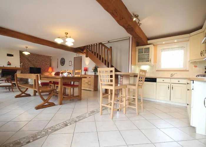 Gite Gites De France - La P'Tite Mouette Holiday home Saint-Martin-aux-Buneaux