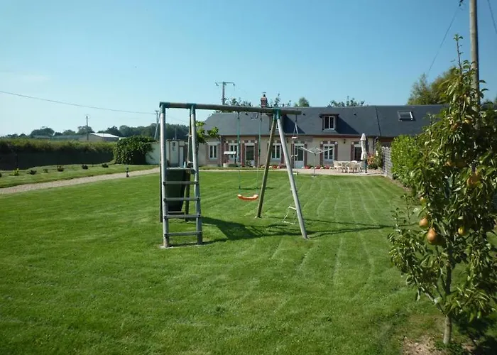 Gite Gites De France - La P'Tite Mouette Holiday home Saint-Martin-aux-Buneaux