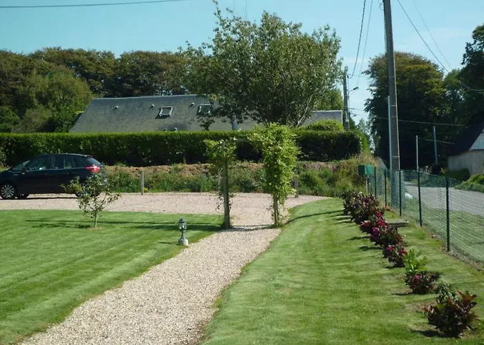 Gite Gites De France - La P'Tite Mouette * Saint-Martin-aux-Buneaux